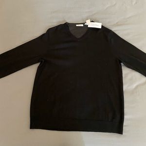 Calvin Klein black v neck sweater